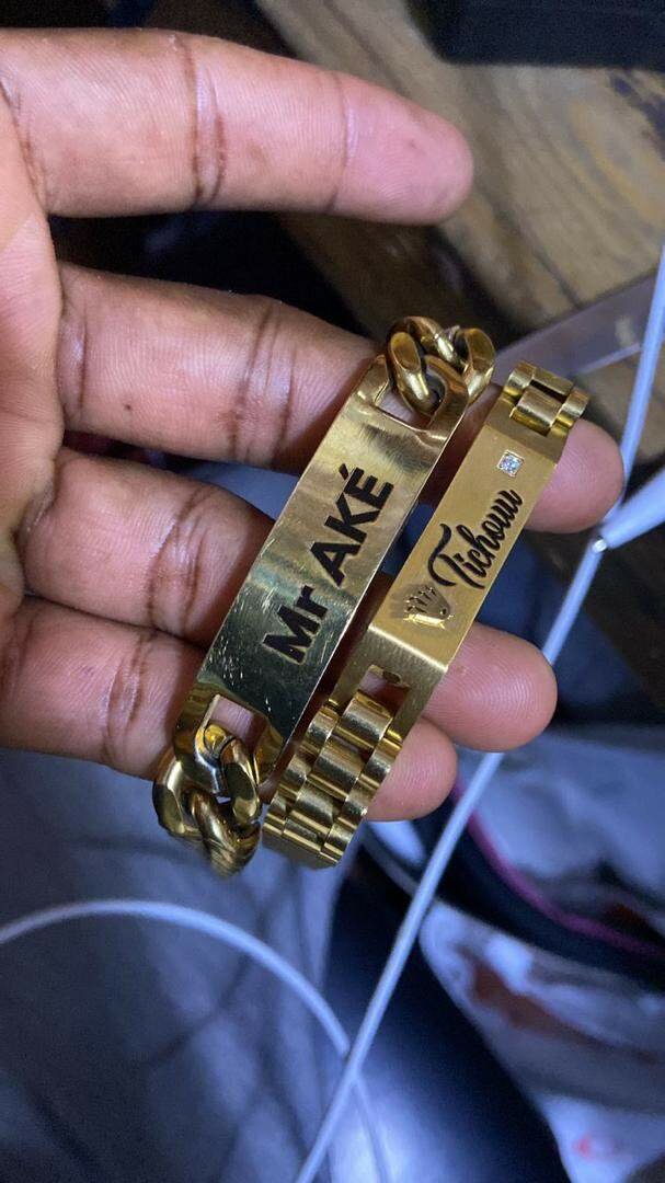 Bracelet personnalisé très chic