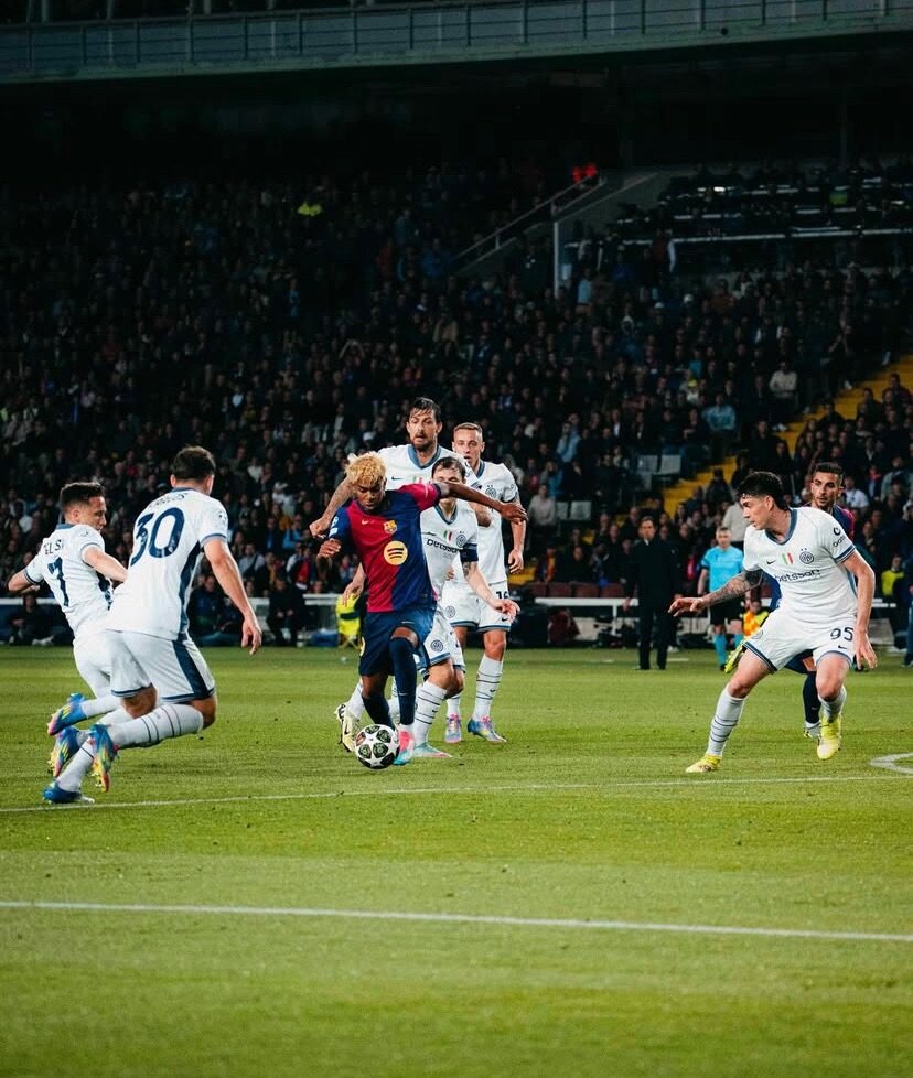 MAILLOT BARÇA 24/25