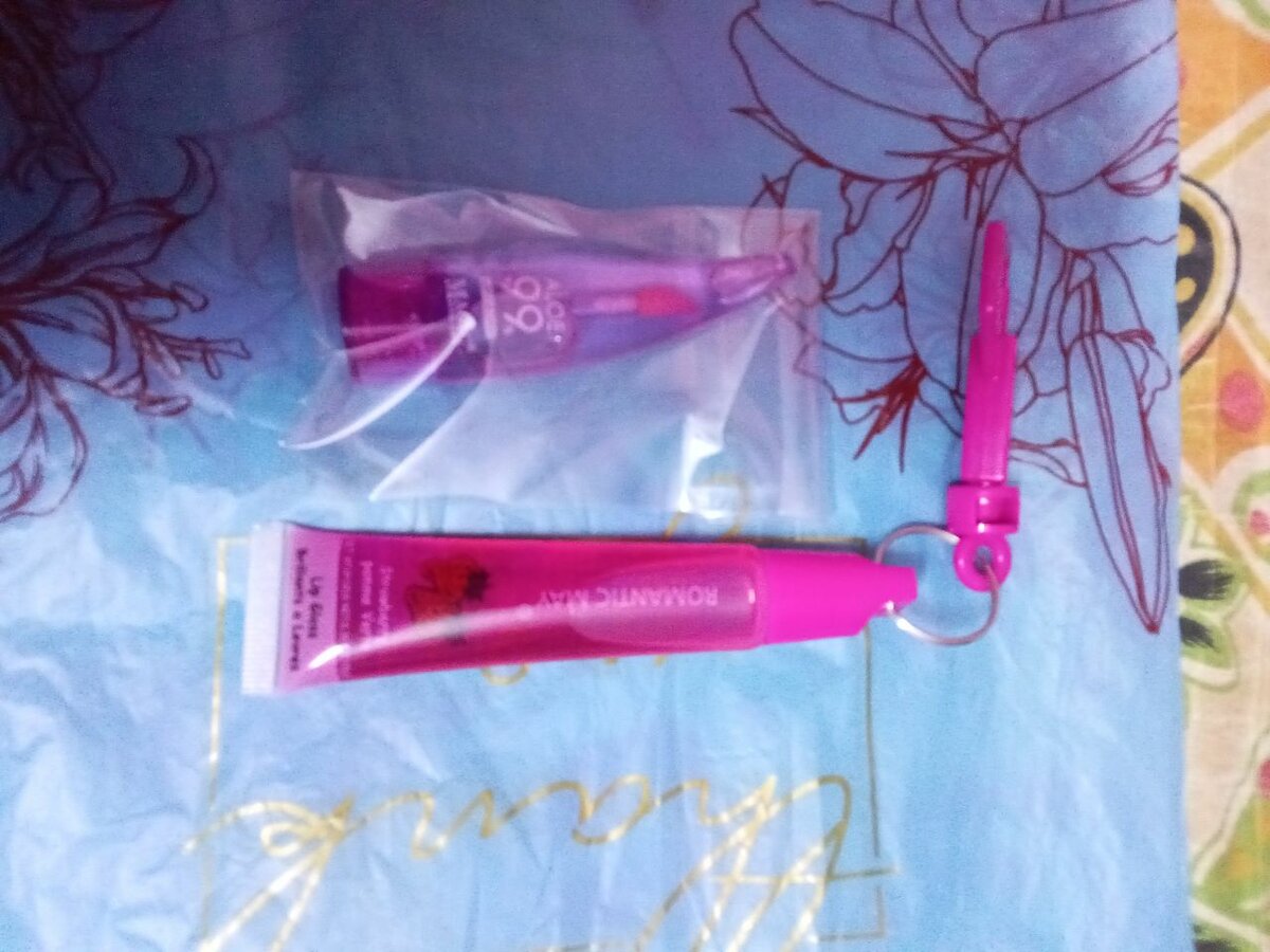 Gloss à Lèvres Fruitée