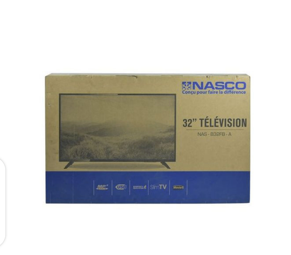Télévision LED 32'' NASCO