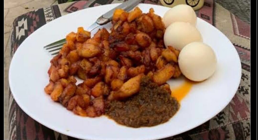 Délice de Plantains Frits