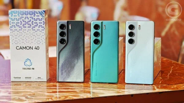 Smartphone Tecno Camon 40 AI