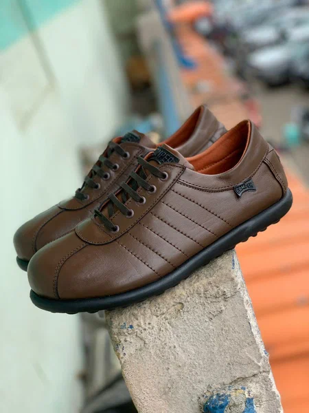 Chaussures en cuir élégantes