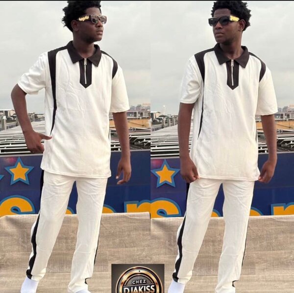 Ensemble décontracté tendance