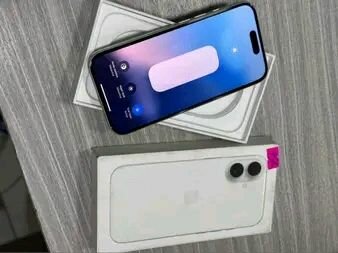 iPhone dernier modèle blanc