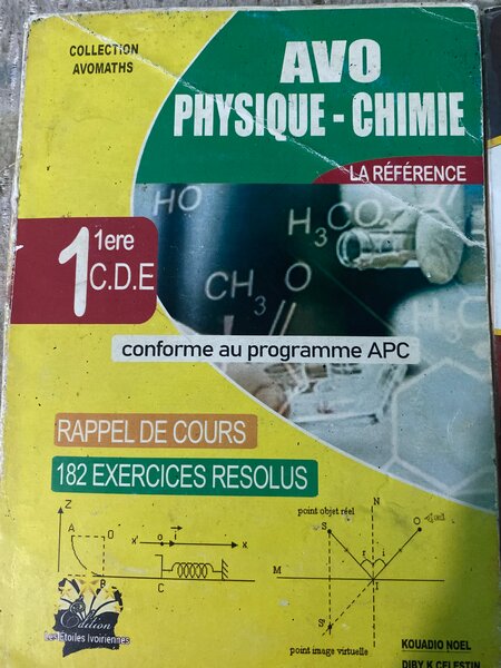 avomath et Avophisique 1ère D