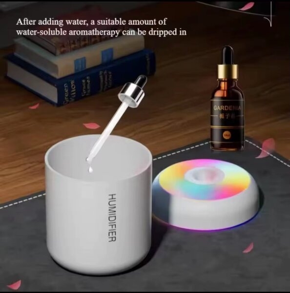 Humidificateur LED Aromatique