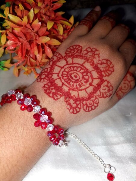 Red bracelet