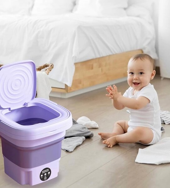 Lave linge pliable
