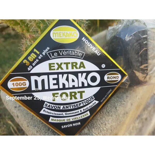 Mekako Antiseptic Soap