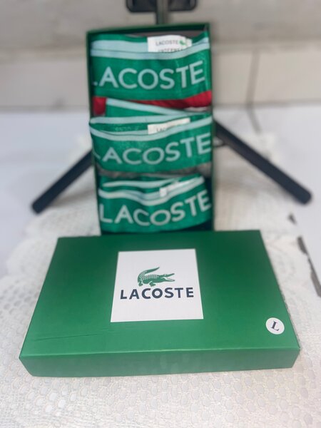 Caleçons Lacoste Homme Confort