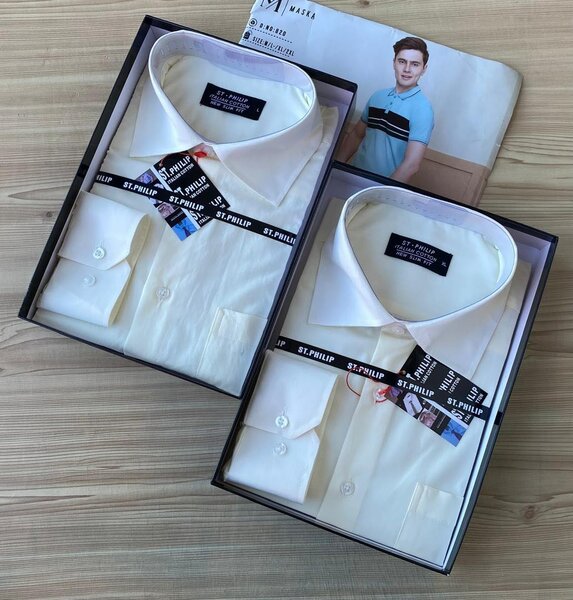 QUALITY PLAIN LONG SLEEVES SHIRT