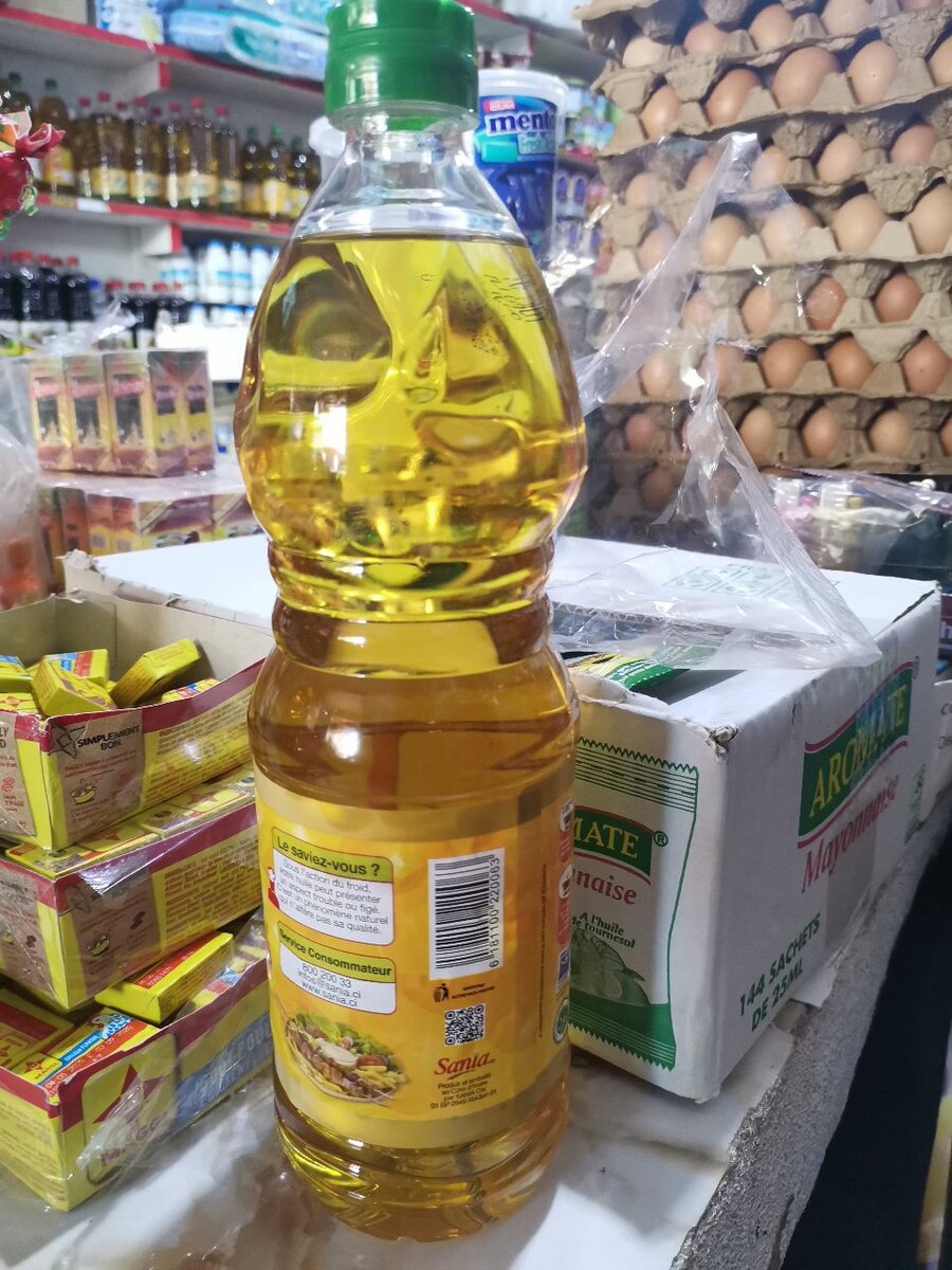 Huile Végétale Dinor 90cl