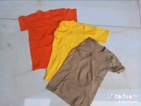 T-shirts enfant couleur unis