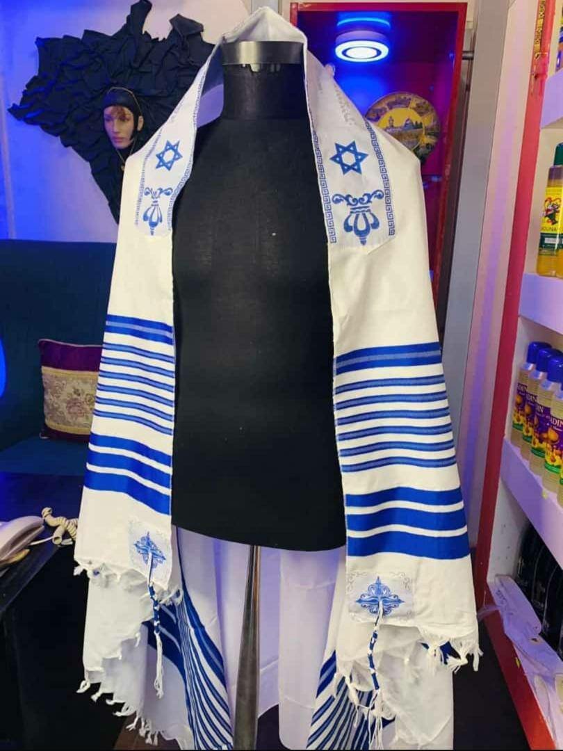 PRAYER SHAWL/MANTLE V.L/S (140CM ×190CM)