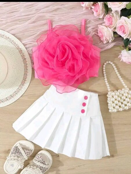 Tenue été fille élégante