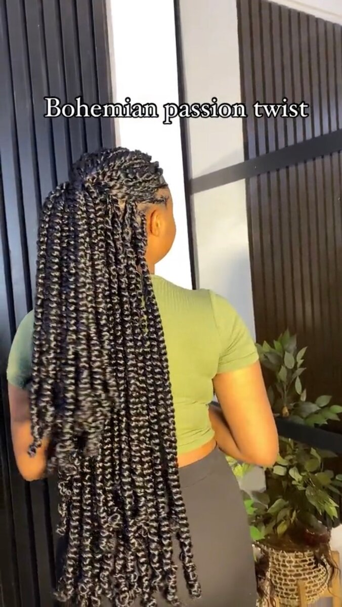 Extensions Bohemian Passion Twist
