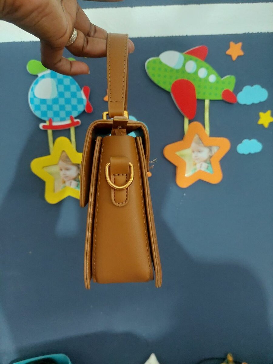 Sac à main en cuir élégant