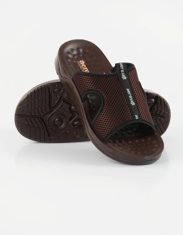 AEROSOFT SLIPPER 5103-BROWN