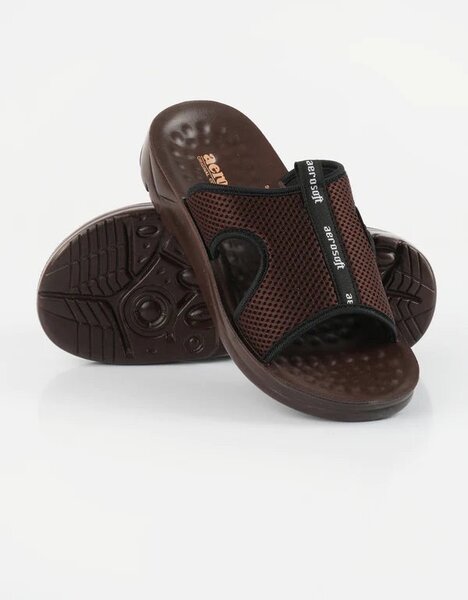 AEROSOFT SLIPPER 5103-BROWN