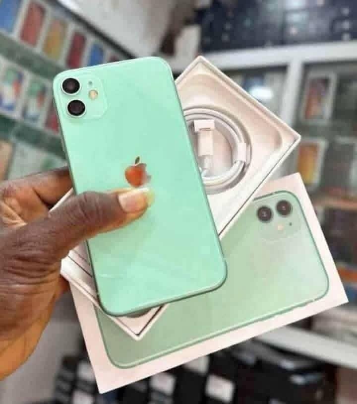 iPhone 12 Vert Nouveau
