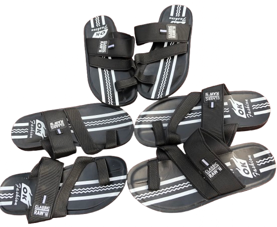 Classic shoes, fashion sandals and Men Slippers