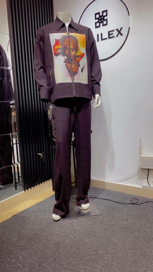 Two piece men casual outfits