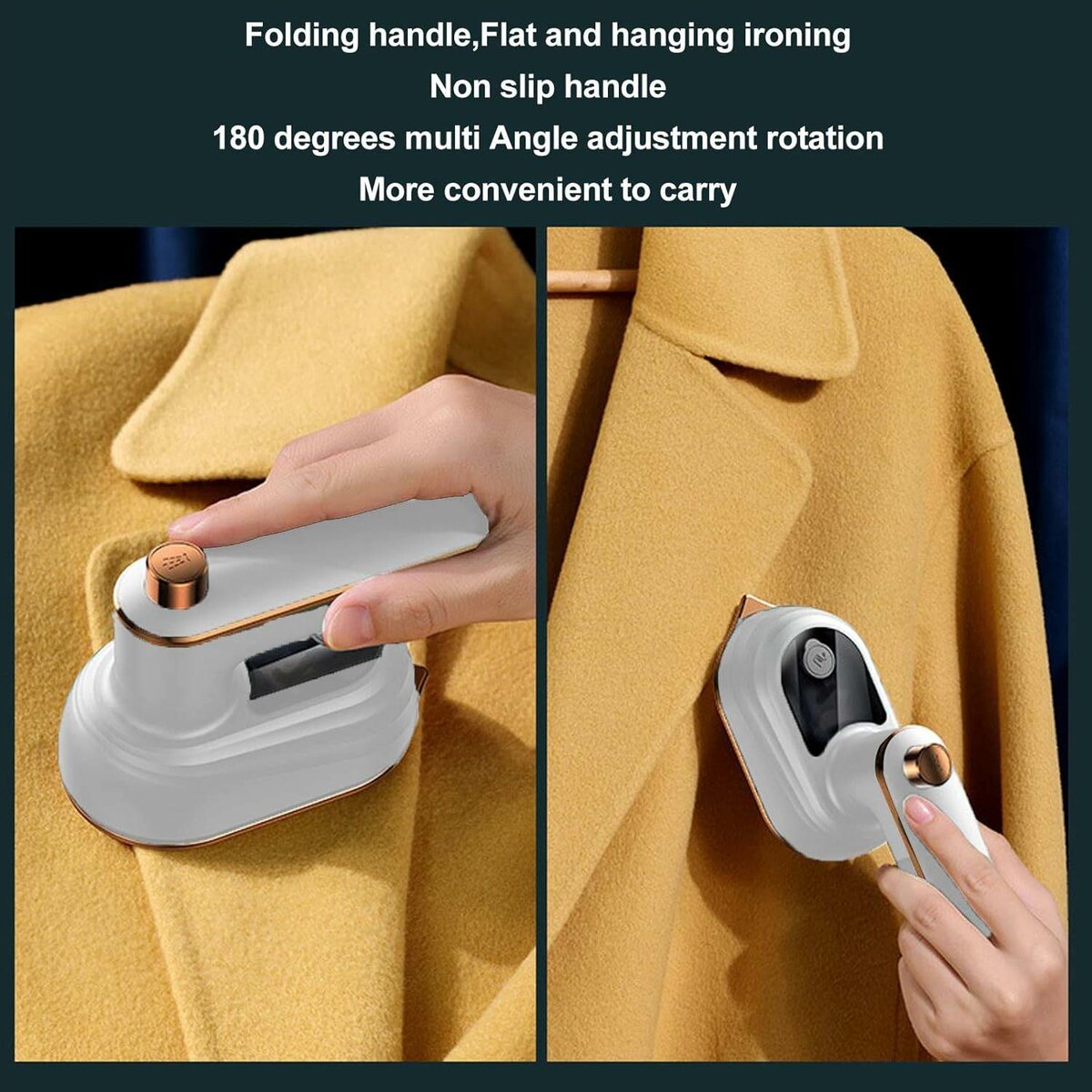 Mini Fer à Repasser