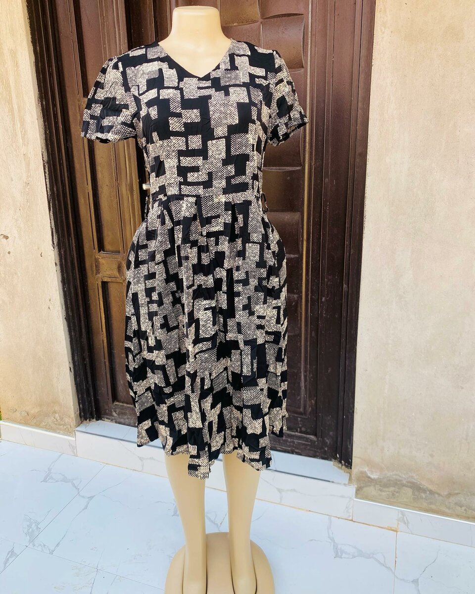 Stylish and high-quality women's dress