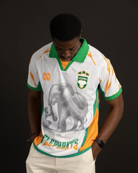 Maillot Côte d'Ivoire Puma
