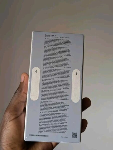 Smartphone Google Pixel 10