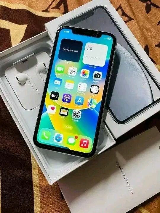 iPhone XR Blanc Neuf