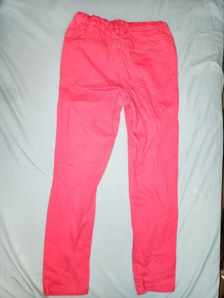 Pantalon rose enfant élégant