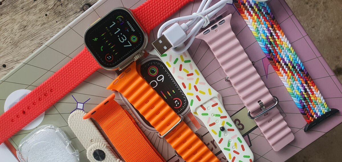 Ultra 13 Smart watch with airpod.