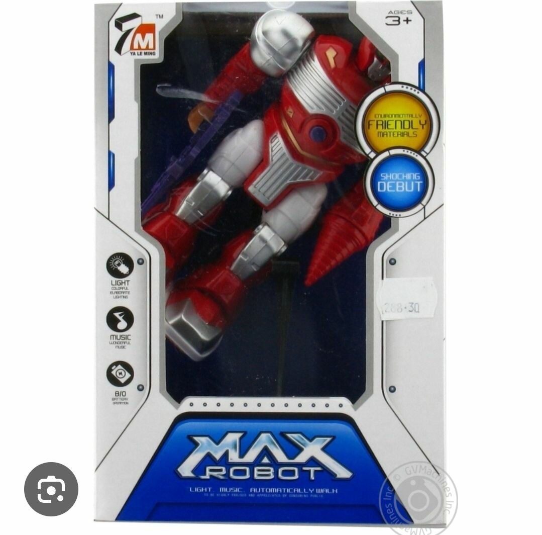 Robot Jouet Électronique Max