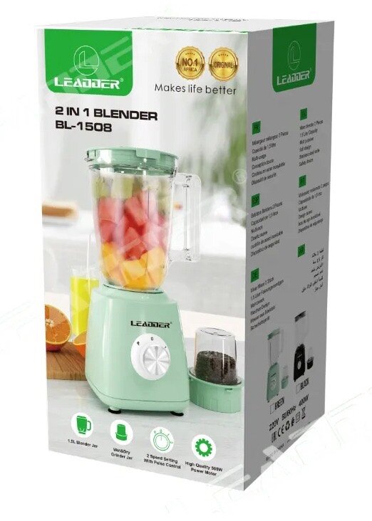 Super mélangeur 2 en 1 BL-1508
