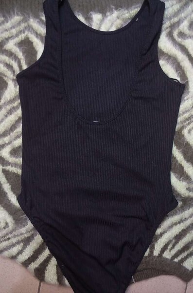 Bodysuit  noir