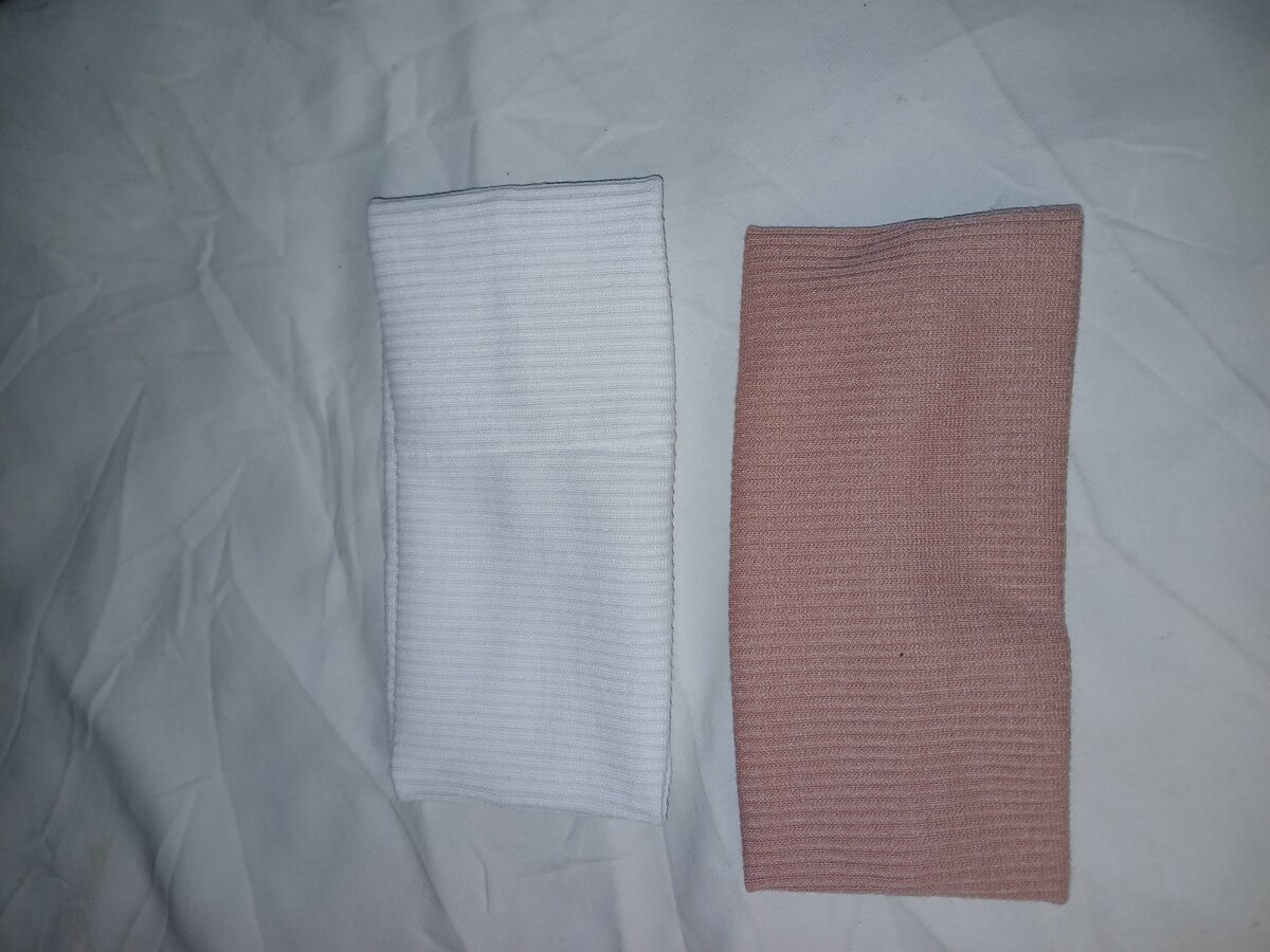 Bandeaux en coton élastiques