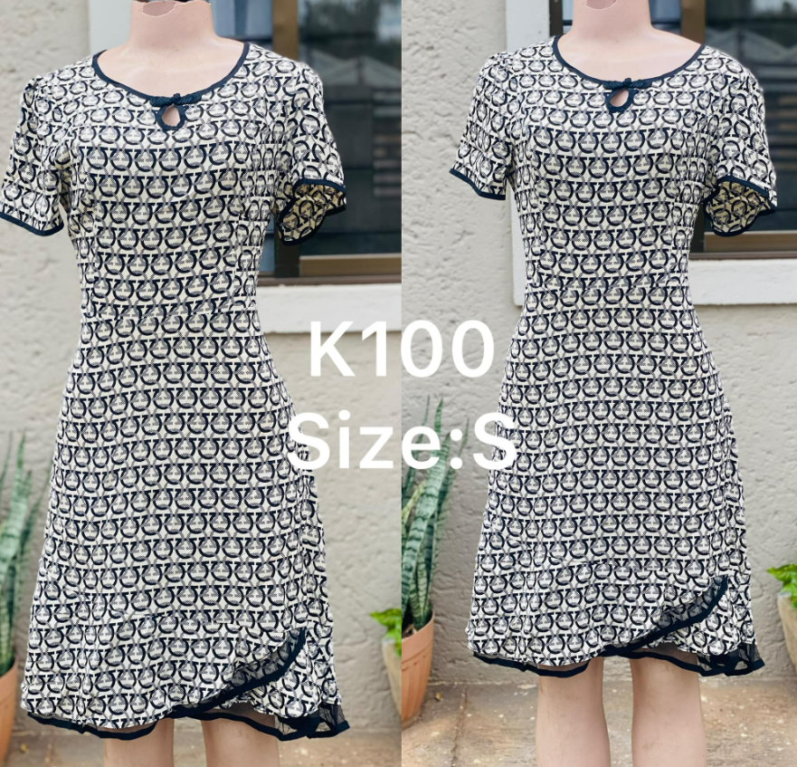 Good quality thrift dress