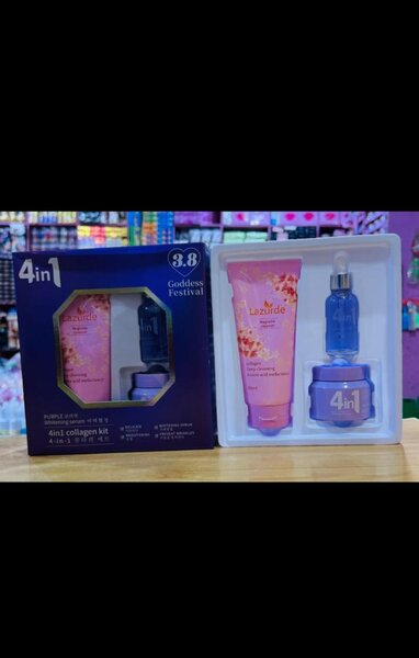 Kit soin visage 4-en-1