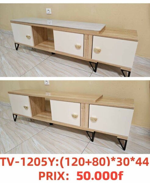 Meuble TV moderne en bois