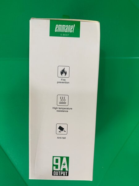 Emmanet chargers 4 usb port