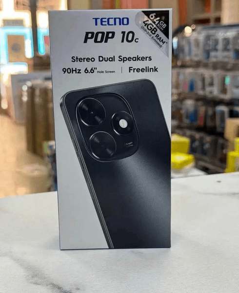 Tecno Pop 10c Smartphone