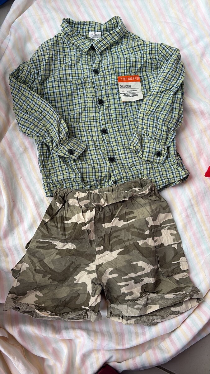 Ensemble enfant mode