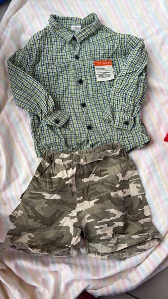 Ensemble enfant mode