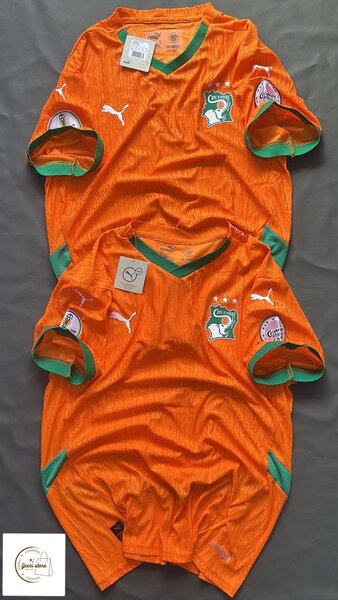 Maillots Équipe Côte d'Ivoire