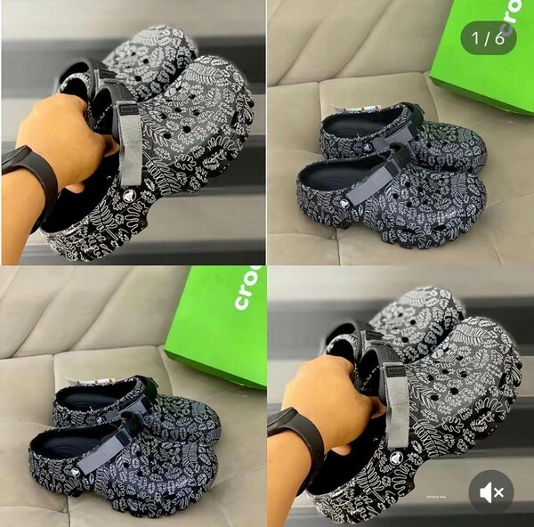 Sabots Crocs Camouflage Confort