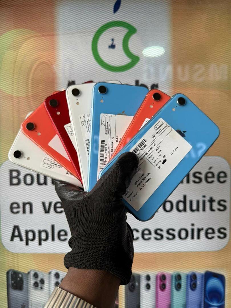 iPhone 11 - Couleurs Variées