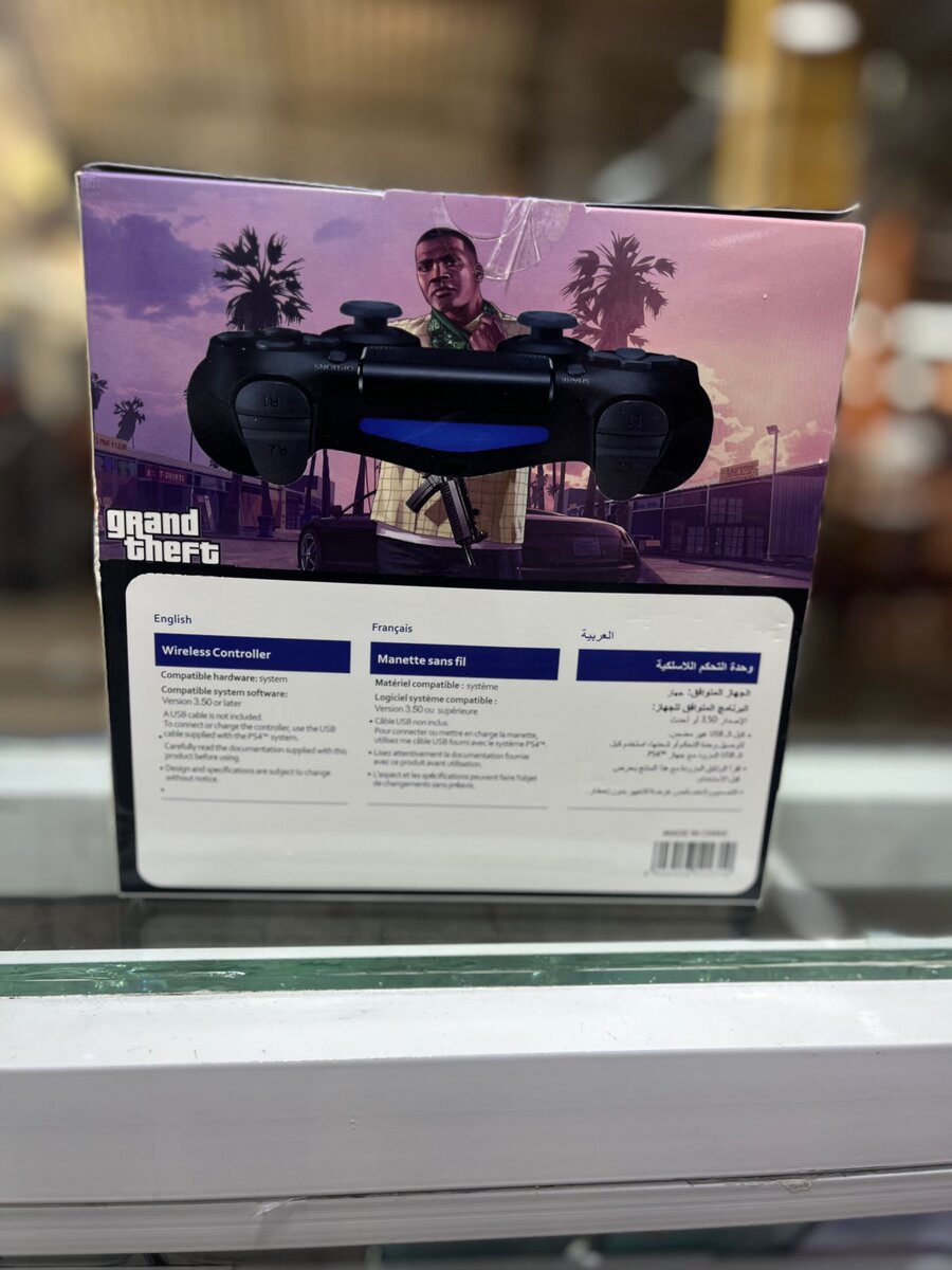 Manette sans fil GTA PS4