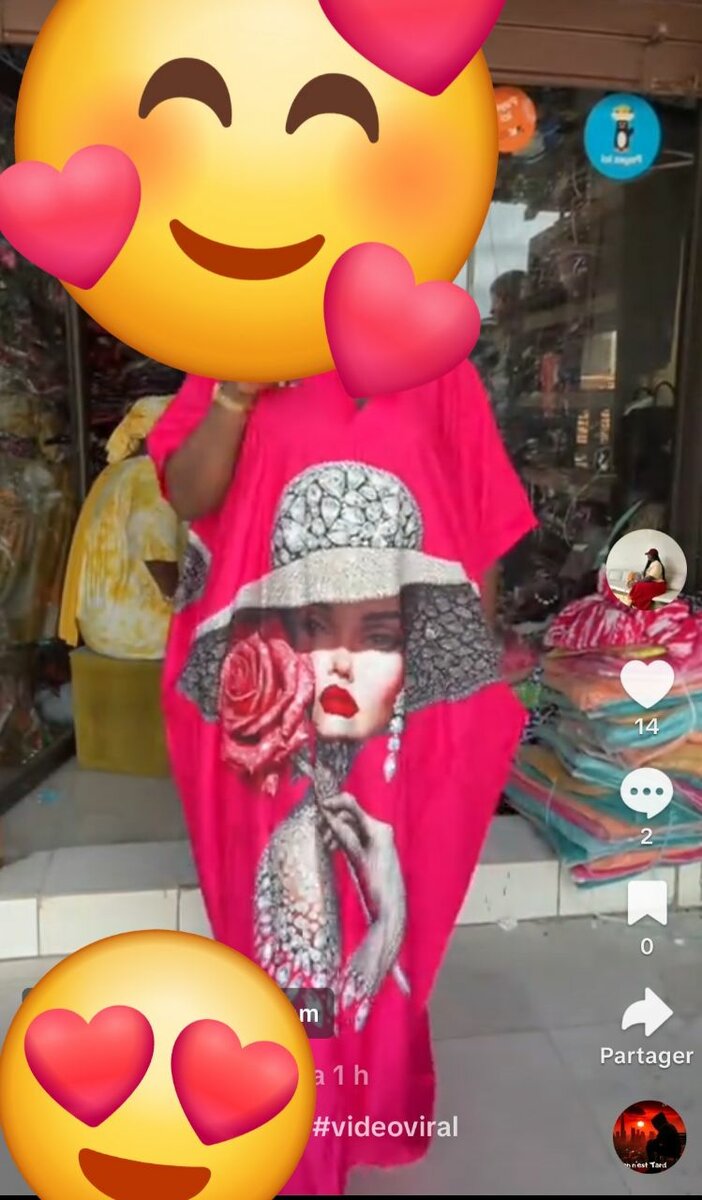 Robe Tunique Artistique Colorée